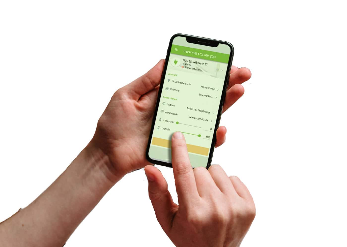 Homecharge App