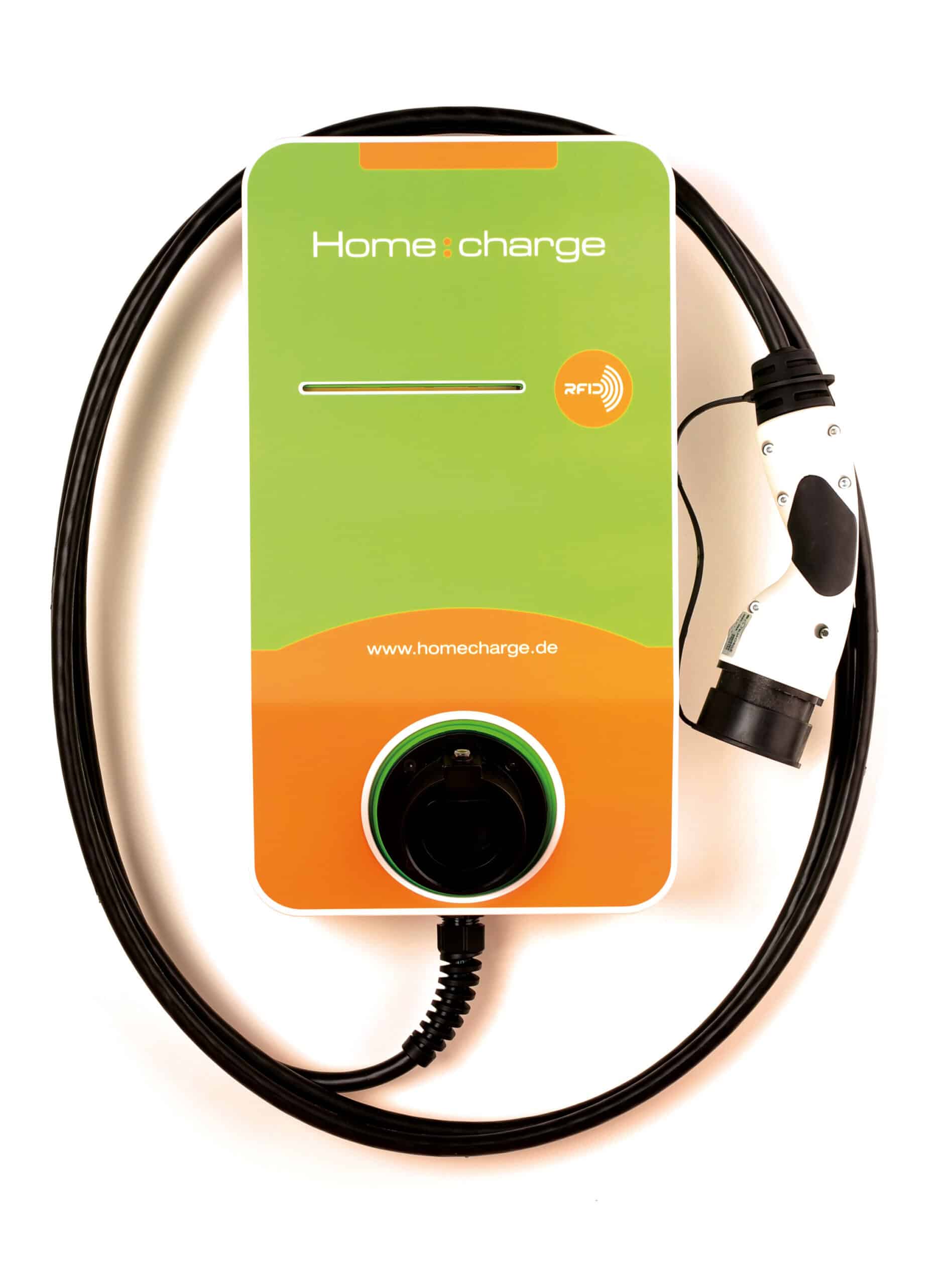 Ladebox mit Ladekabel