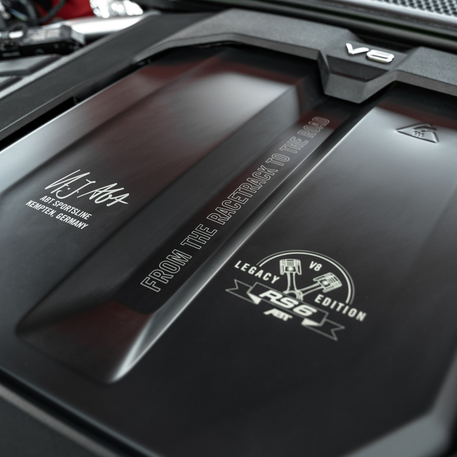Motor mit ABT Power Leistungssteigerung