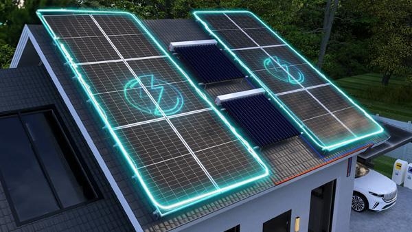 Solar Smart Home Systeme