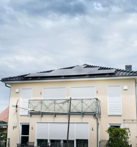 Hybrid-Solaranlage Inchenhofen