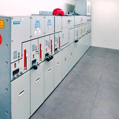 Trafostation Mittelspannung