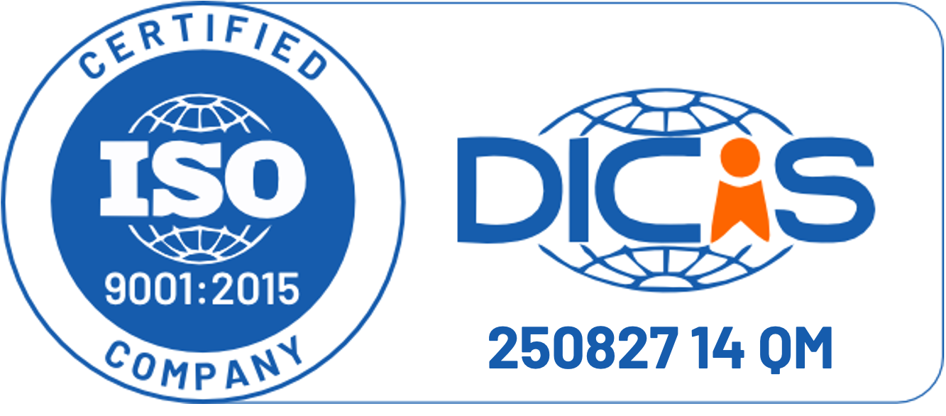 ISO 9001 Zertifikat
