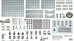 Bauteil auf Messvorrichtung (Alufix)