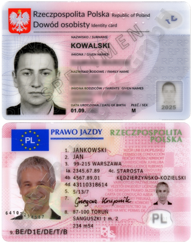 ID-1 Personalisierung