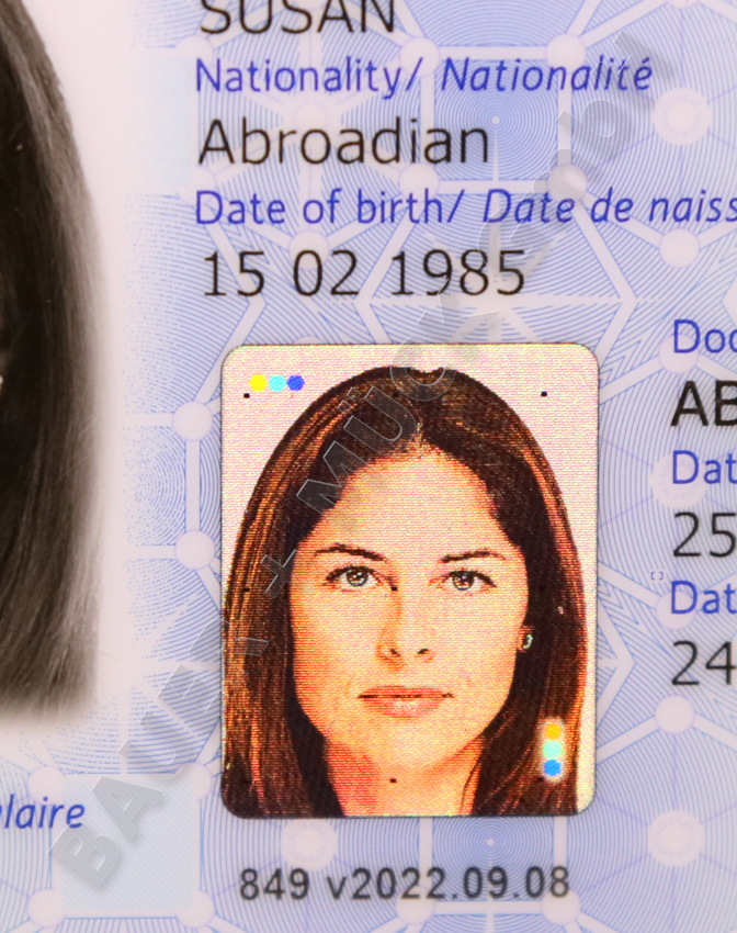 LASINK™ Helios Farbfoto-Personalisierung