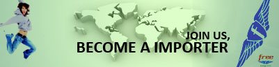 Import von free beverage