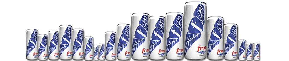 Energie-Drink-Dosen