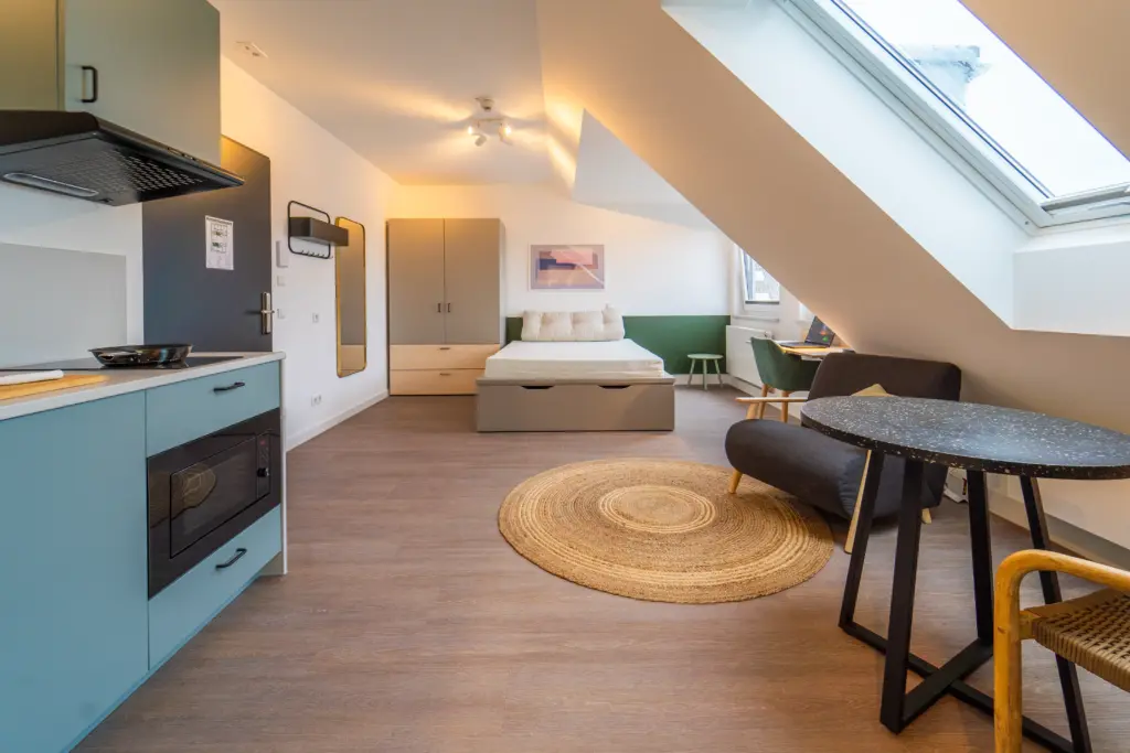 Hoteleinrichtung POHA House Aachen