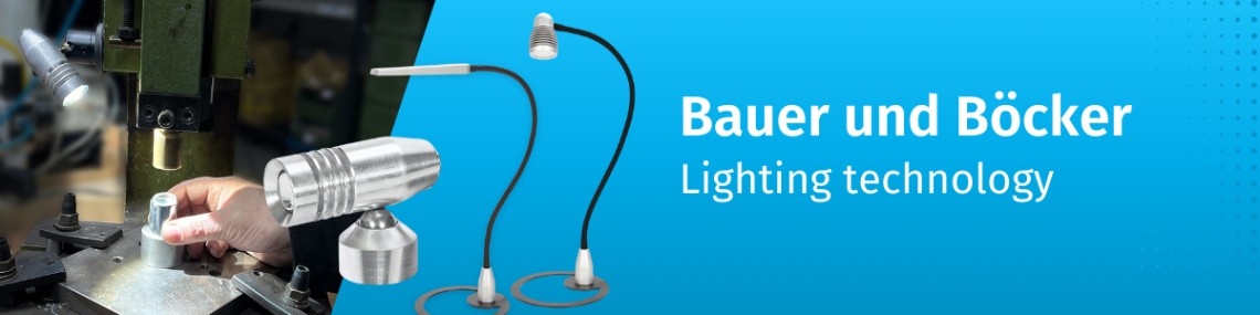 Maschinen- und Arbeitsleuchten (Bauer & Böcker)