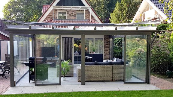 Terrassenüberdachung