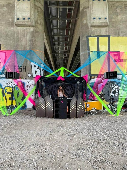 Veranstaltungseinsatz Soundsystem