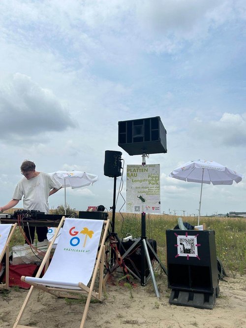 Veranstaltungseinsatz Soundsystem