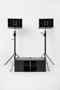 Pro Bundle – bis 300 Personen, 5 kW RMS