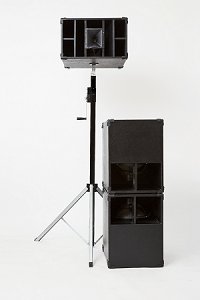 Rave Bundle – bis 150 Personen, 3 kW RMS