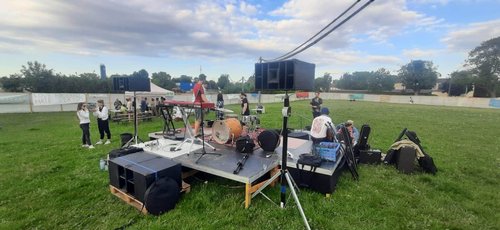 Veranstaltungseinsatz Soundsystem