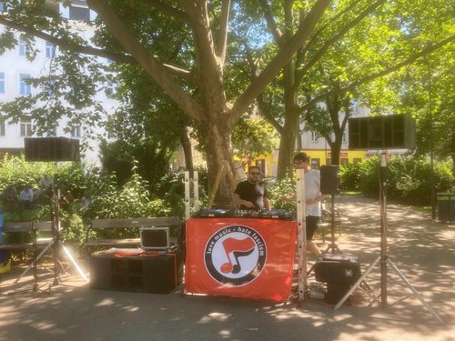 Veranstaltungseinsatz Soundsystem