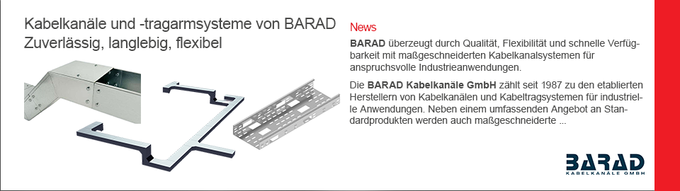 Industriekabelkanal