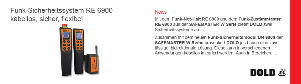 Funk-Sicherheitssystem Safemaster W