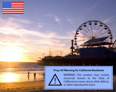 Product labeling under Proposition 65