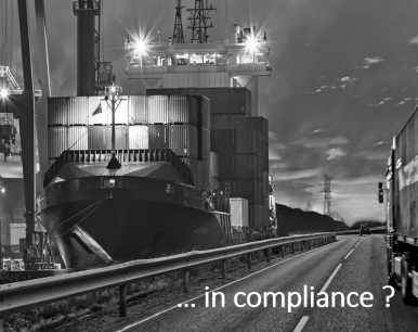 Supplier compliance in the automotive sector