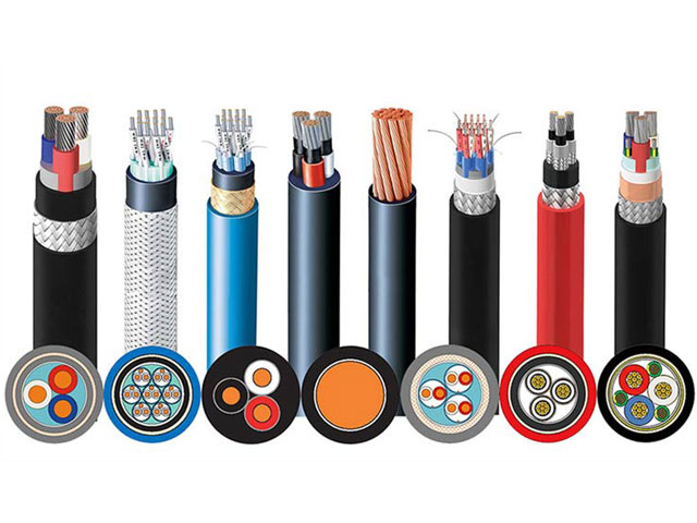 Elektro-Kabel und elektrische Ausrüstung