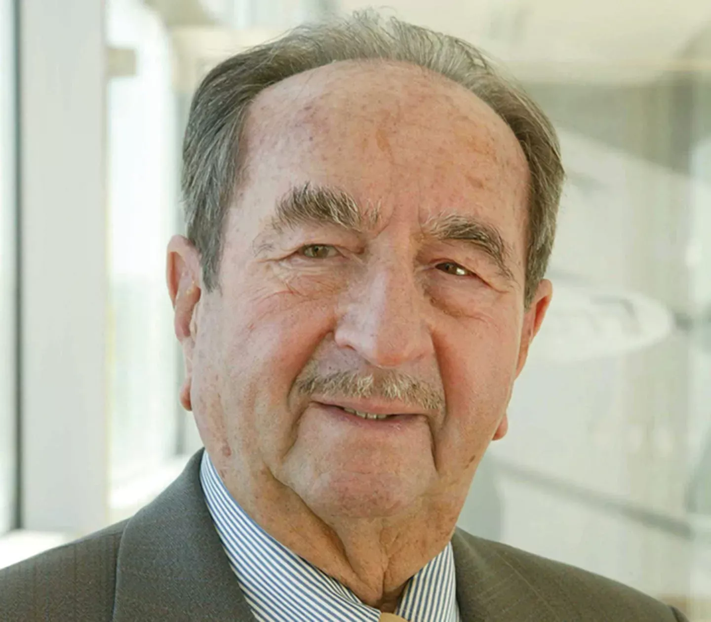 Firmengründer Günter Fronius