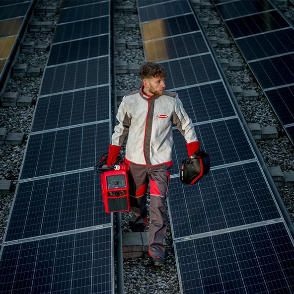 Fronius – Schweißtechnik und Solarenergie im Verbund