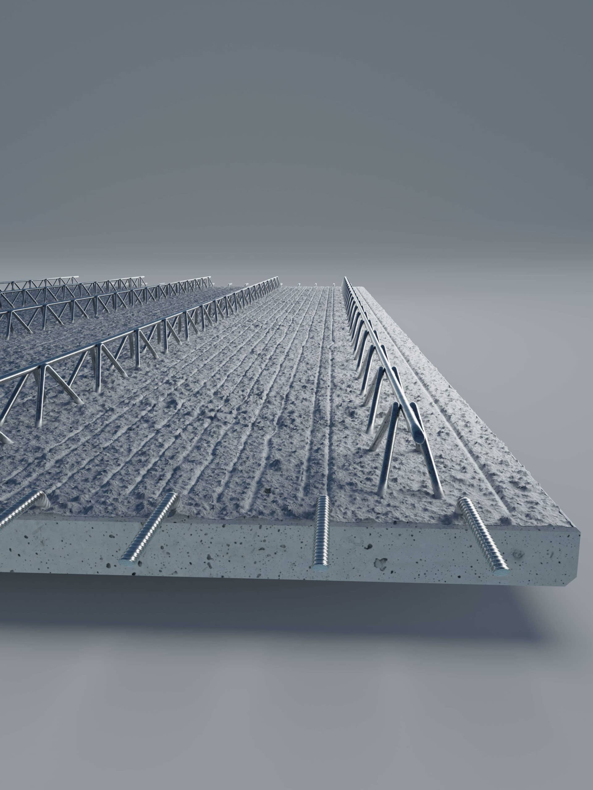 Elementdecke, Detailansicht