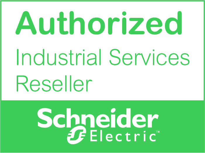 Schneider Electric Industrial Services Reseller Badge