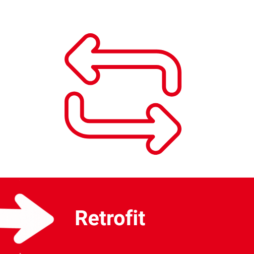 Retrofit: Modernisierung veralteter Antriebe