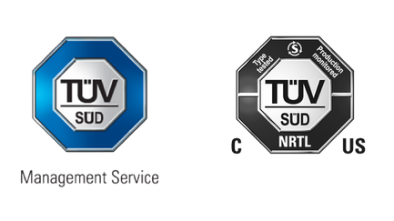 TÜV-Zertifizierung