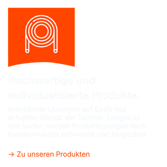 Anwendungsfeld Heizschlauch