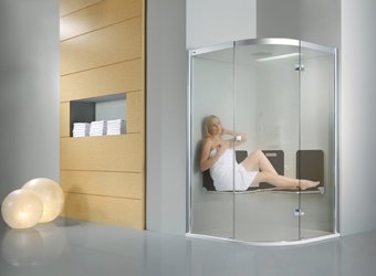 BODY+SOUL Dampfdusche