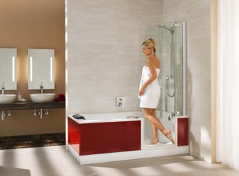 TWINLINE 2 Duschbadewanne