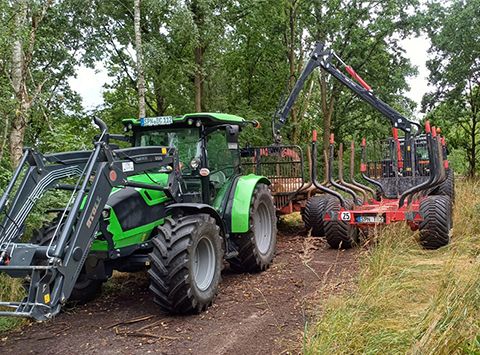 Forstwirtschaft und Landschaftspflege