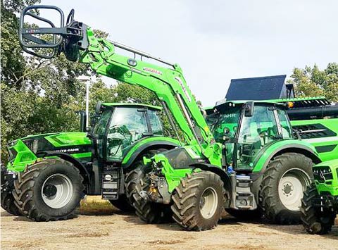 Landmaschinenhandel und Werkstatt