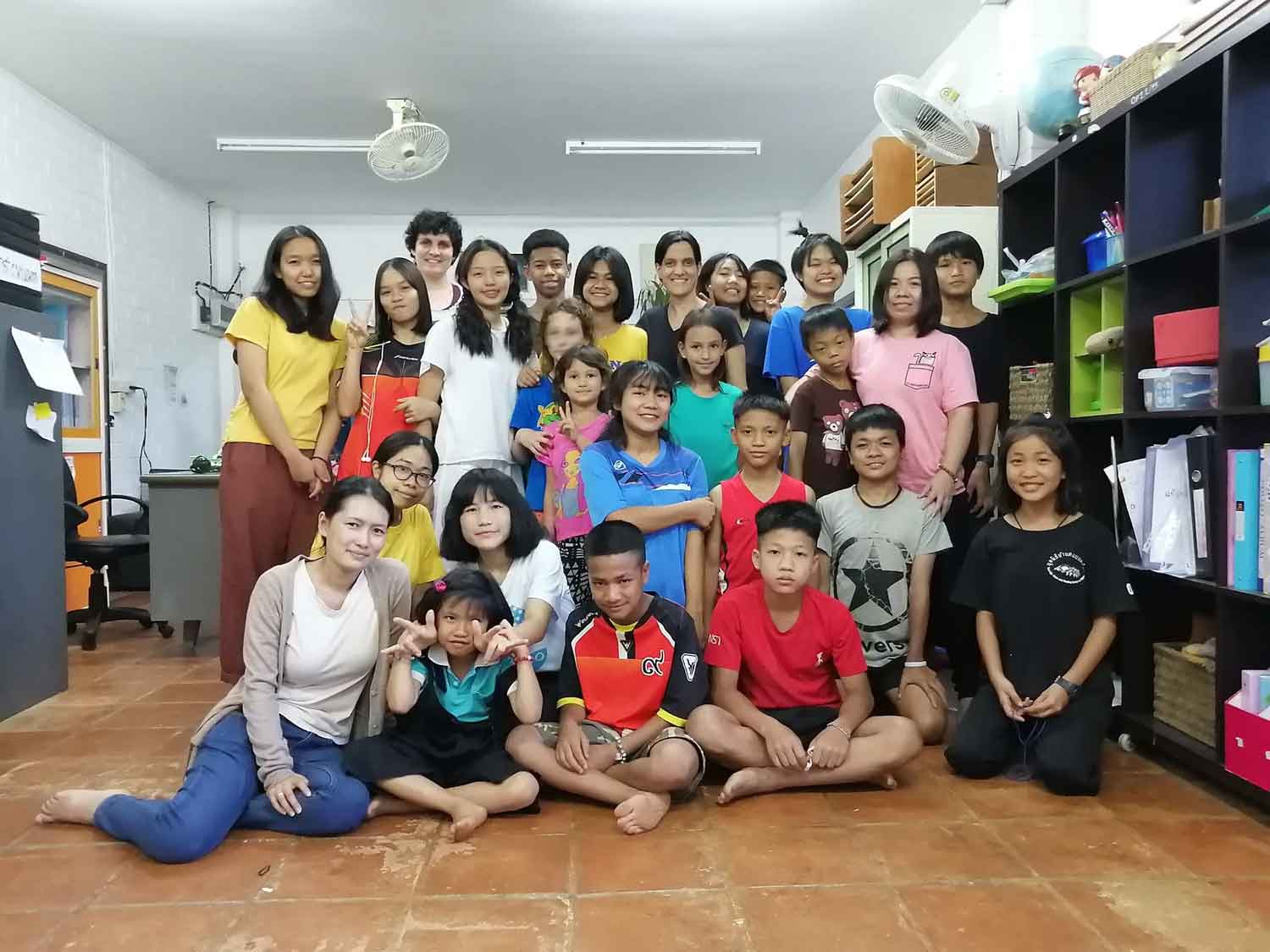 Sponsoring von BAAN DOI (Thailand)