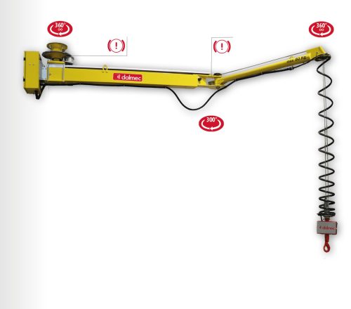 Posifil – Seil-Manipulator, 140 kg