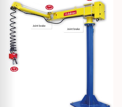 Posiplus – Manipulator, 200 kg