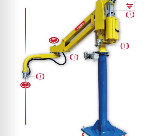 Partner Equo – Manipulator, 550 kg
