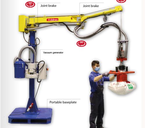 Posifil bags – Sackhandhabung, 60 kg