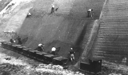 Formsandgräberei im Ruhrgebiet (historische Dokumentation)