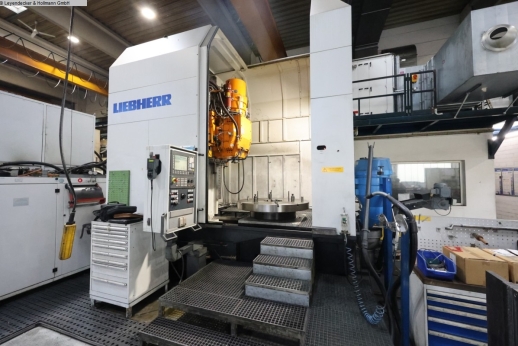 Zahnradstoßmaschine Liebherr WSC 1200