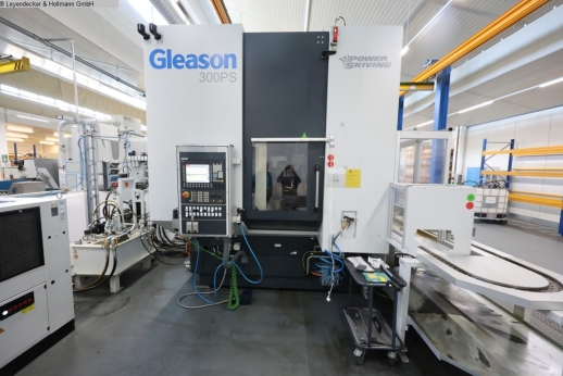 Wälzschälmaschine Gleason-Pfauter 300 PS