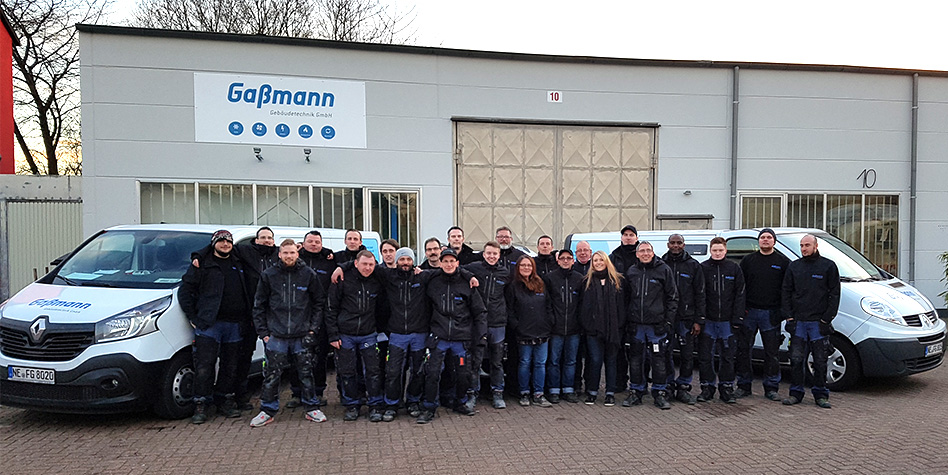 Gaßmann Gebäudetechnik – Fertigung