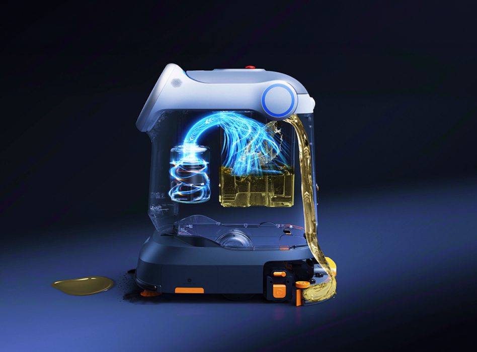 Reinigungsroboter Kleenbot C-40