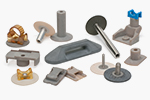 Kugelsperrbolzen (Flight Pins, NASM 17984–17990)