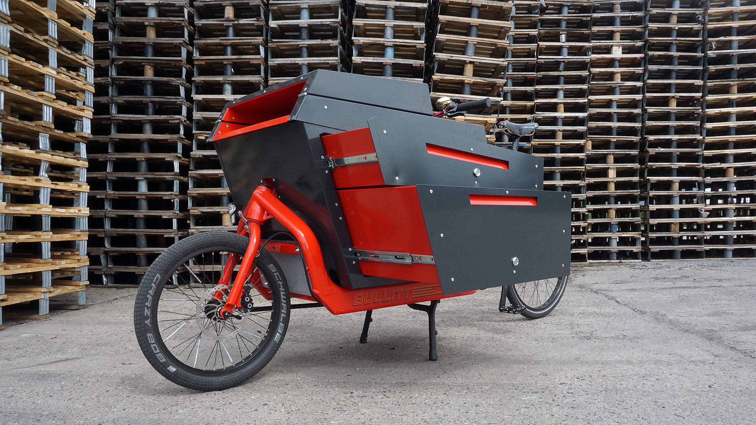 Cargobox mit zwei Schubladen