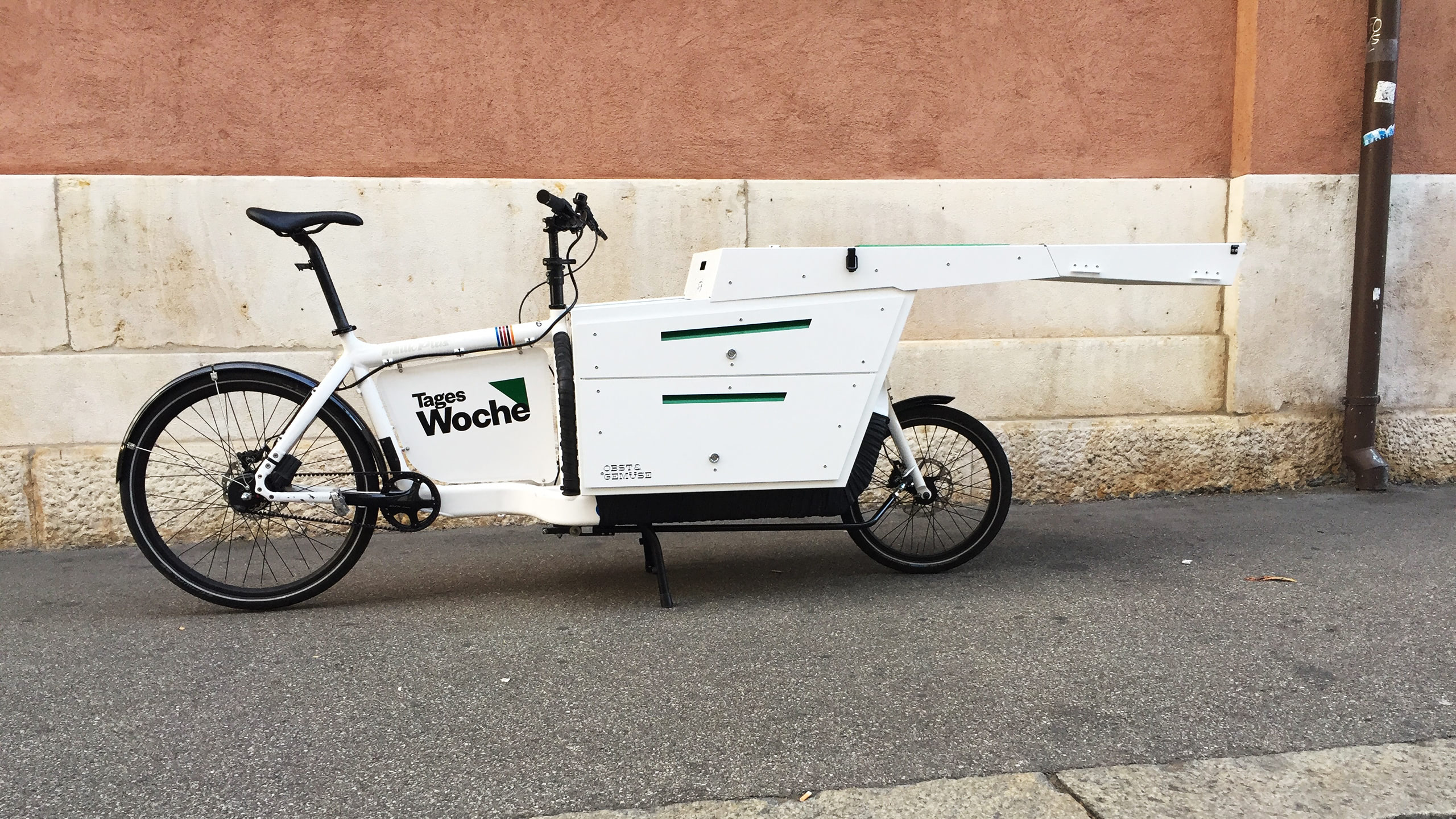 Promo-Cargobox für Tageswoche